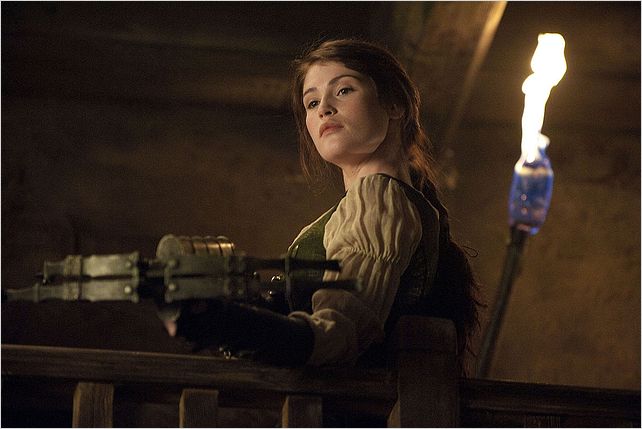 Hansel y Gretel: Cazadores de Brujas : foto Gemma Arterton