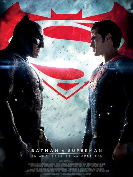 Batman v Superman: El amanecer de la justicia : Cartel