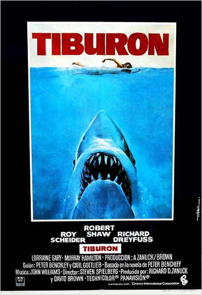 Tiburón : Cartel