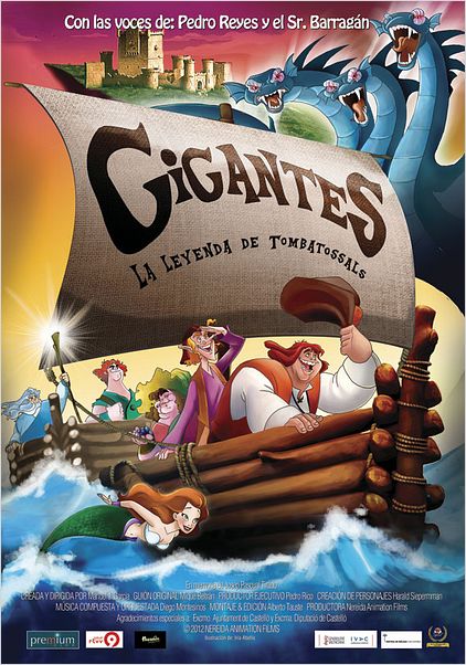 Gigantes. La leyenda de Tombatossals