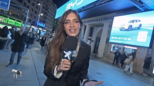 10 años después de su salida de Telecinco Sara Carbonero debuta en