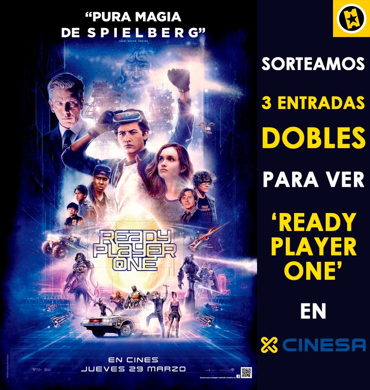 Ready Player One: A magia de Spielberg