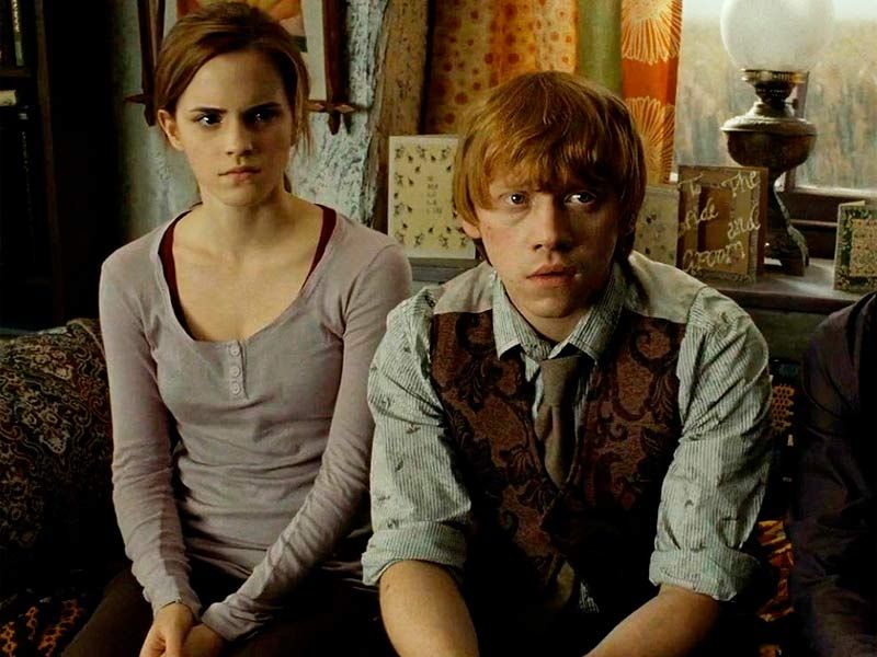 Ron y Hermione necesitan terapia de pareja