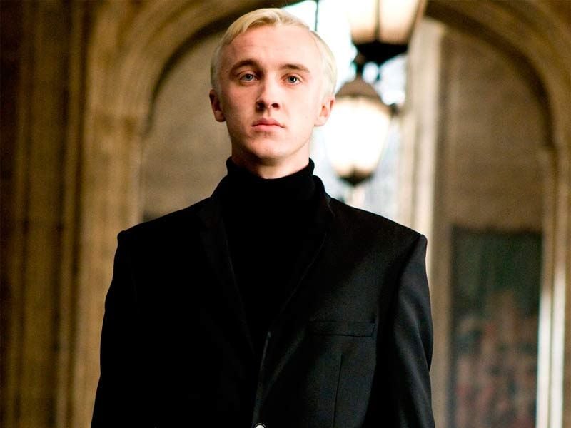 Las chicas no deberían enamorarse de Draco Malfoy