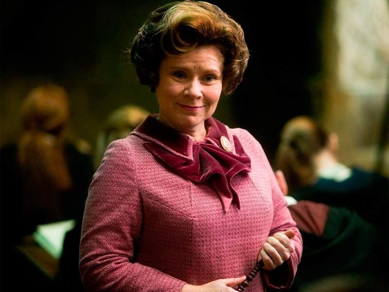 Dolores Umbridge se basa en un personaje real