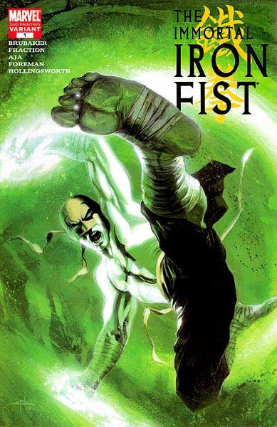 Iron Fist (Puño de Hierro)