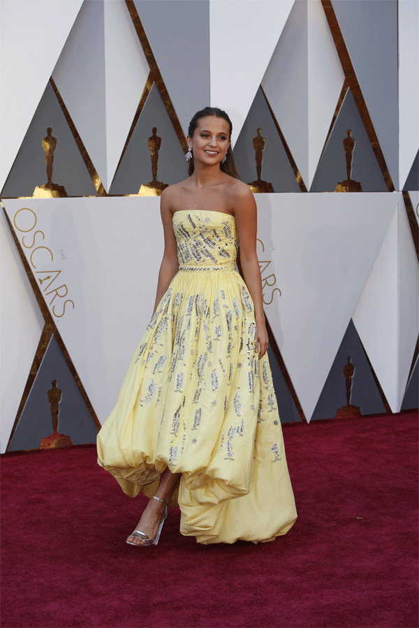 Alicia Vikander
