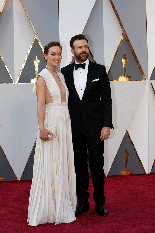 Olivia Wilde y Jason Sudeikis