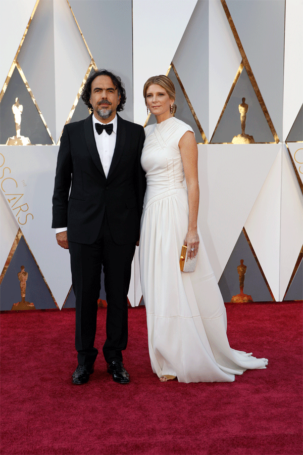 Alejandro González Iñárritu y Maria Eladia Hagerman