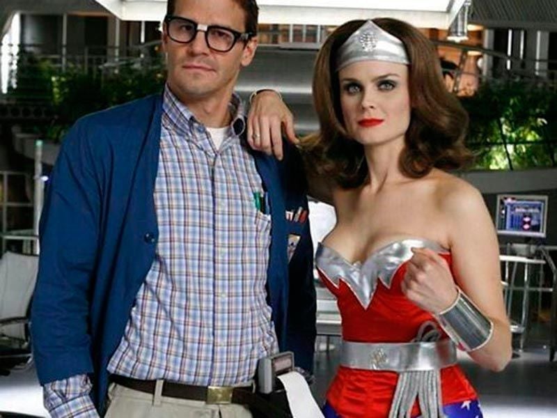 Emily Deschanel en 'Bones' (FOX) 13 veces en la que apareció Wonder Woman en televisión