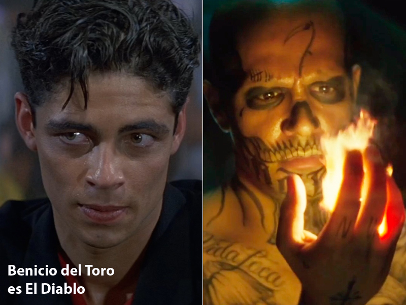 Benicio del Toro - El Diablo