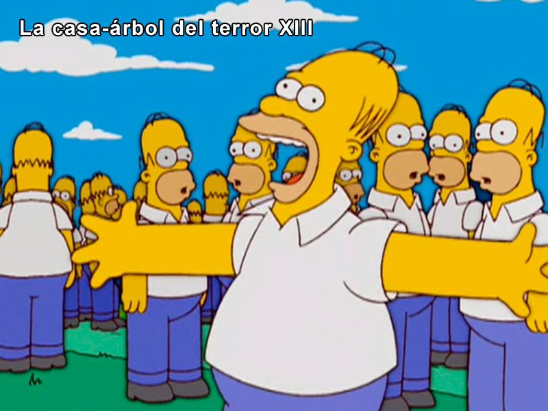 La casa-árbol del terror XIII