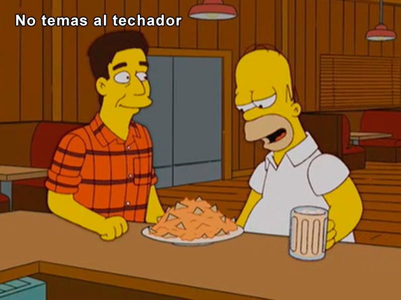 No temas al techador