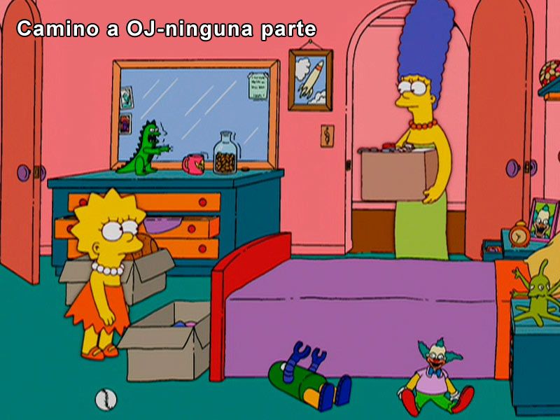Camino a OJ-ninguna parte