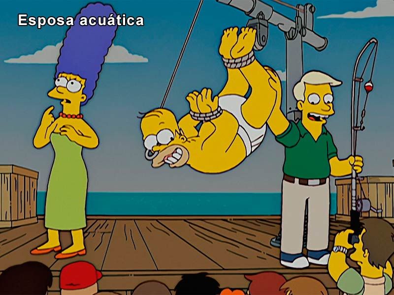 Esposa acuática