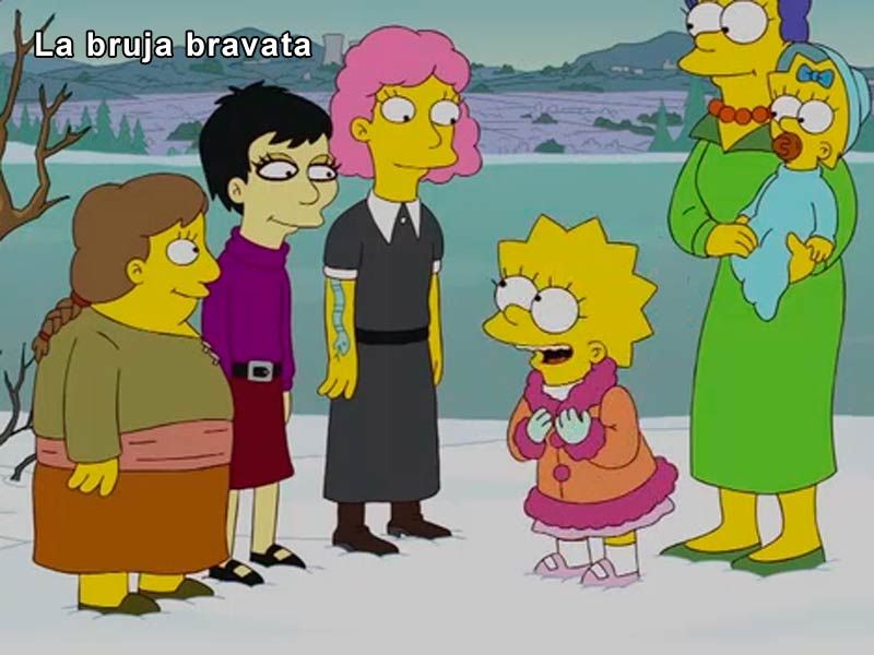 La bruja bravata