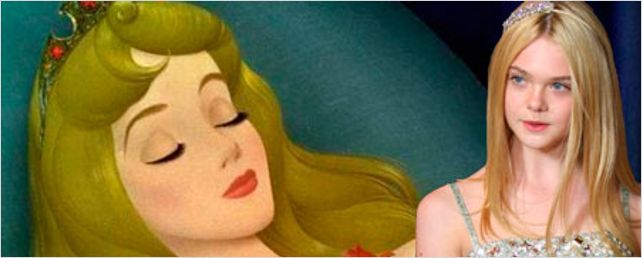 Elle Fanning podría ser la Bella Durmiente en 'Maleficent'
