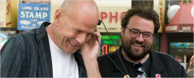 Kevin Smith carga contra Bruce Willis