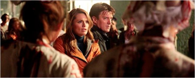 'Castle': primeras imágenes del capítulo a lo 'The Walking Dead' y últimos 'spoilers'