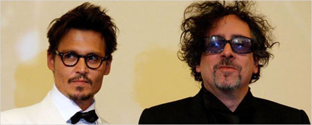 Johnny Depp y Tim Burton, un dúo de éxito
