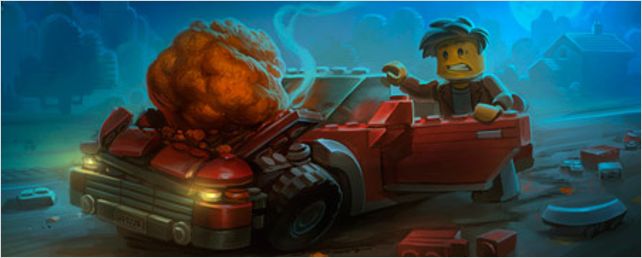 'Lego': descubre el arte conceptual de este proyecto animado