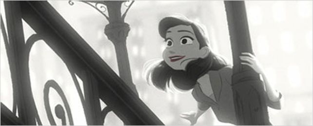 'Paperman': primeras imágenes del nuevo corto de Disney