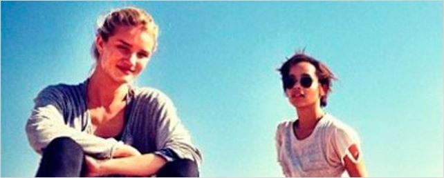'Mad Max: Fury Road': primera imagen de Rosie Huntington-Whiteley en el rodaje