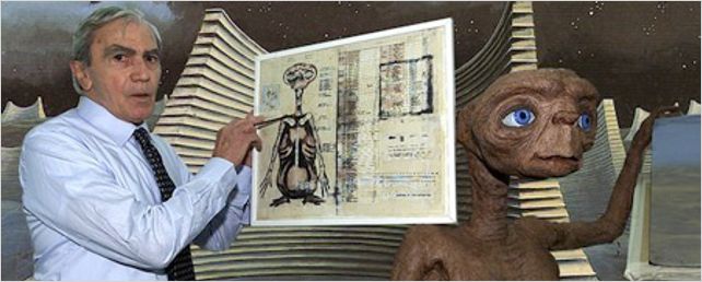 Muere Carlo Rambaldi, el creador del Alien y de E.T.