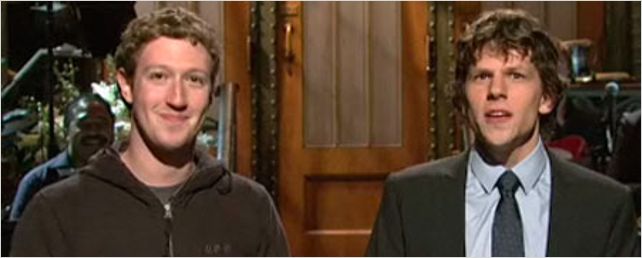 La NBC confunde a Jesse Eisenberg con Mark Zuckerberg en los Juegos Olímpicos