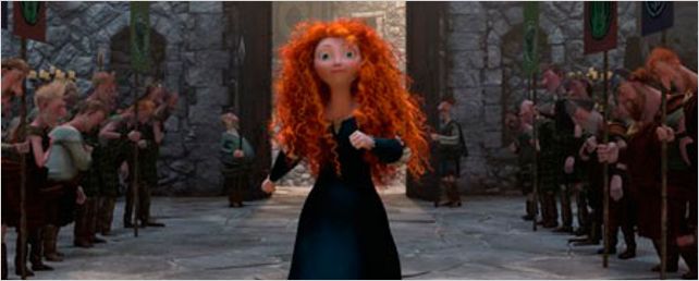 'Brave (Indomable)' sigue en lo más alto de la taquilla