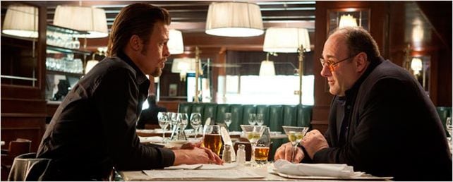 'Mátalos suavemente': ¿Prefieres a Brad Pitt con o sin perilla? ¡¡Mira las nuevas imágenes!!