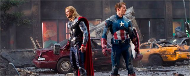 'Los Vengadores 2': El Capitán América podría hacer un cameo en 'Thor: The Dark World'