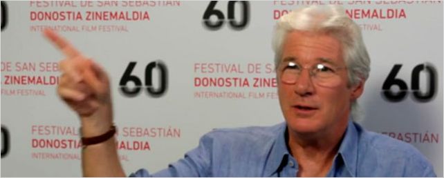 'El fraude': entrevistamos a Richard Gere