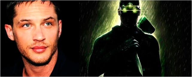 'Splinter Cell': Tom Hardy será Sam Fisher en la película del videojuego