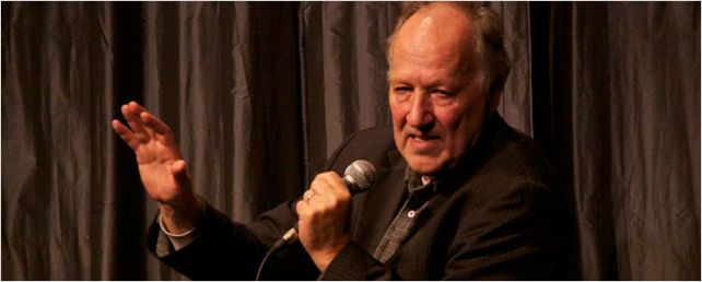 Sensacine ofrecerá en exclusiva la clase de Werner Herzog