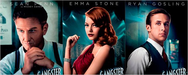 'Gangster Squad (Brigada de élite)': Quién es quién