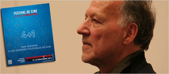 Sigue la masterclass de Werner Herzog para el Festival 4+1