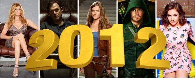 Especial 2012: Las mejores series, actores y momentos de televisión del año