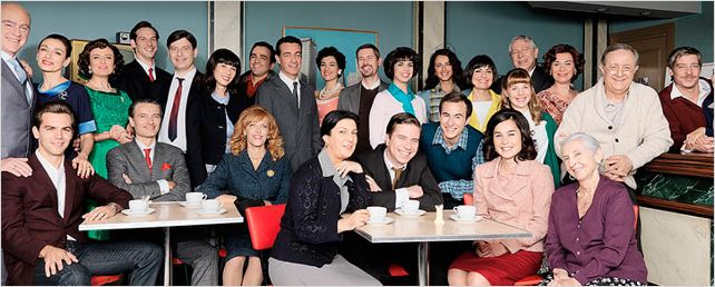 'Amar es para siempre': Quién es quién en el nuevo 'Amar en tiempos revueltos'