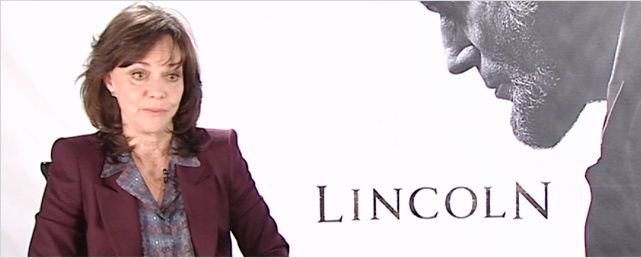 Sally Field ('Lincoln'): "Sin Mary Todd no hubiese existido el presidente Abraham"