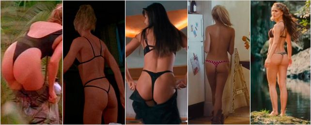 Las 25 mejores escenas con tanga de la historia del cine