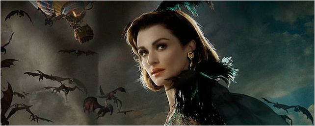 'Oz, un mundo de fantasía': ¡Dos nuevos póster con Oscar Diggs y Evanora!