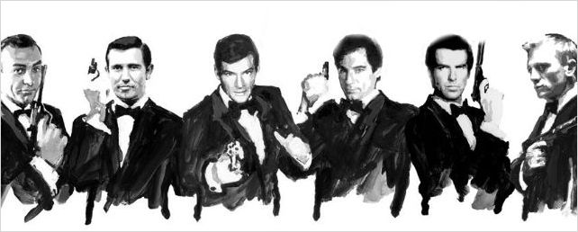 Oscars 2013: Los James Bond no se reunirán en la gala