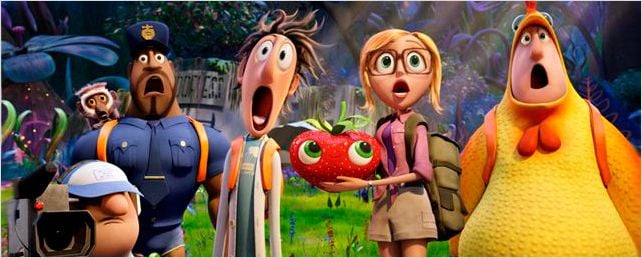 'Lluvia de albóndigas 2' ya tiene primer tráiler