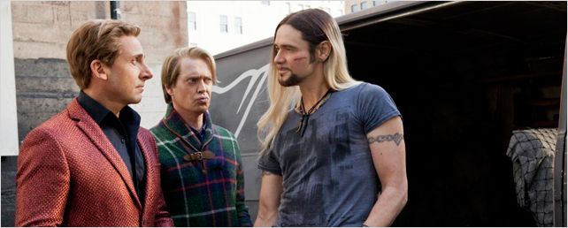 'The Incredible Burt Wonderstone': Jim Carrey y Steve Carell se ven las caras 