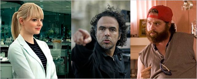 Zach Galifianakis y Emma Stone se unen a la comedia de Alejandro González Iñárritu