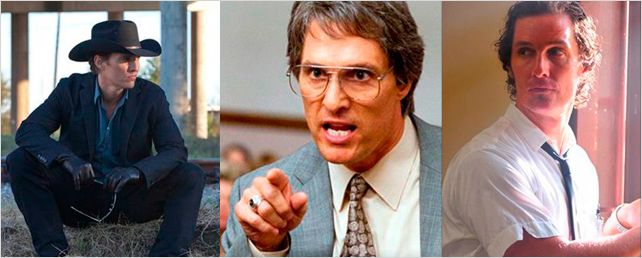 7 películas del nuevo Matthew McConaughey