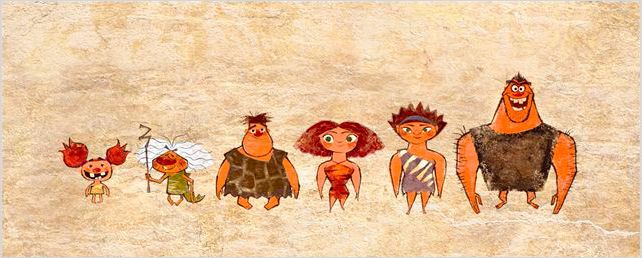 'Los Croods' ocupan el top de la taquilla