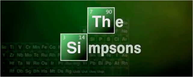 'Los Simpson' rinden homenaje a 'Breaking Bad' en su cabecera