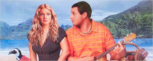 'Blended': ya hay título para la comedia romántica de Adam Sandler y Drew Barrymore 